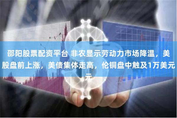 邵阳股票配资平台 非农显示劳动力市场降温，美股盘前上涨，美债集体走高，伦铜盘中触及1万美元